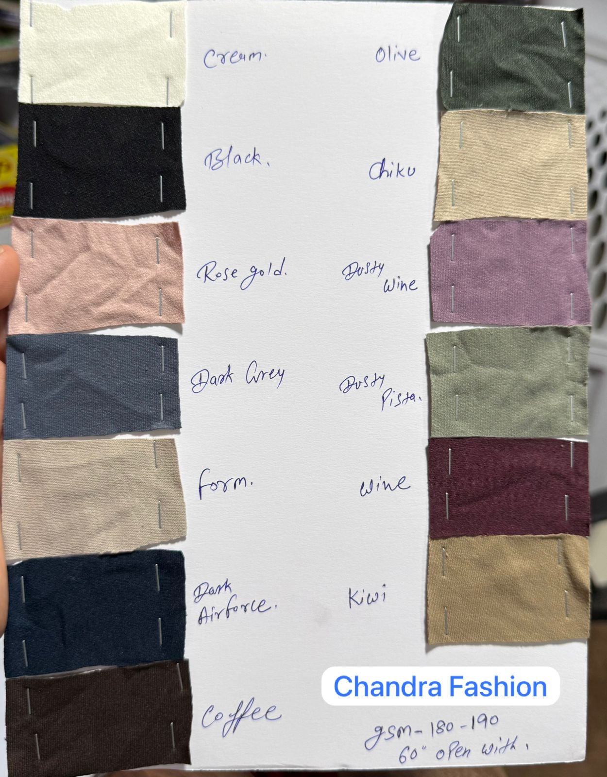FAKE COTTON